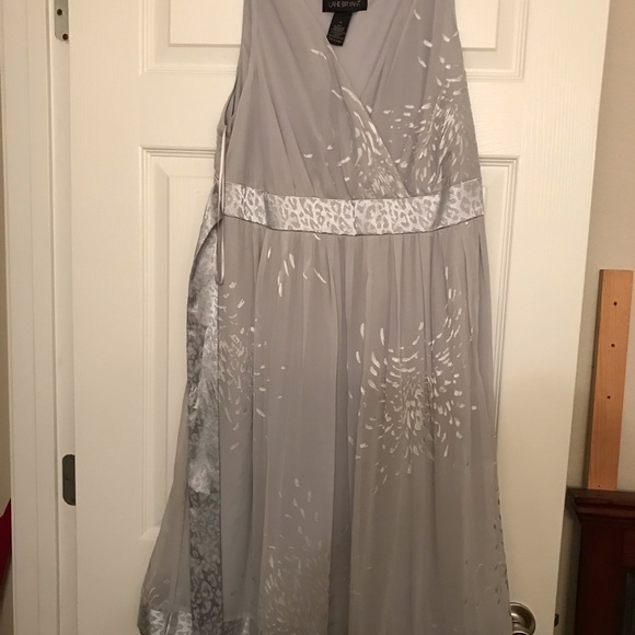 Lane Bryant Dresses & Skirts - Beautiful Silver Dress